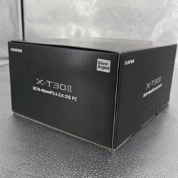 Fujifilm X T30II Mirrorless camera with XC 15-45mm lens kit 
