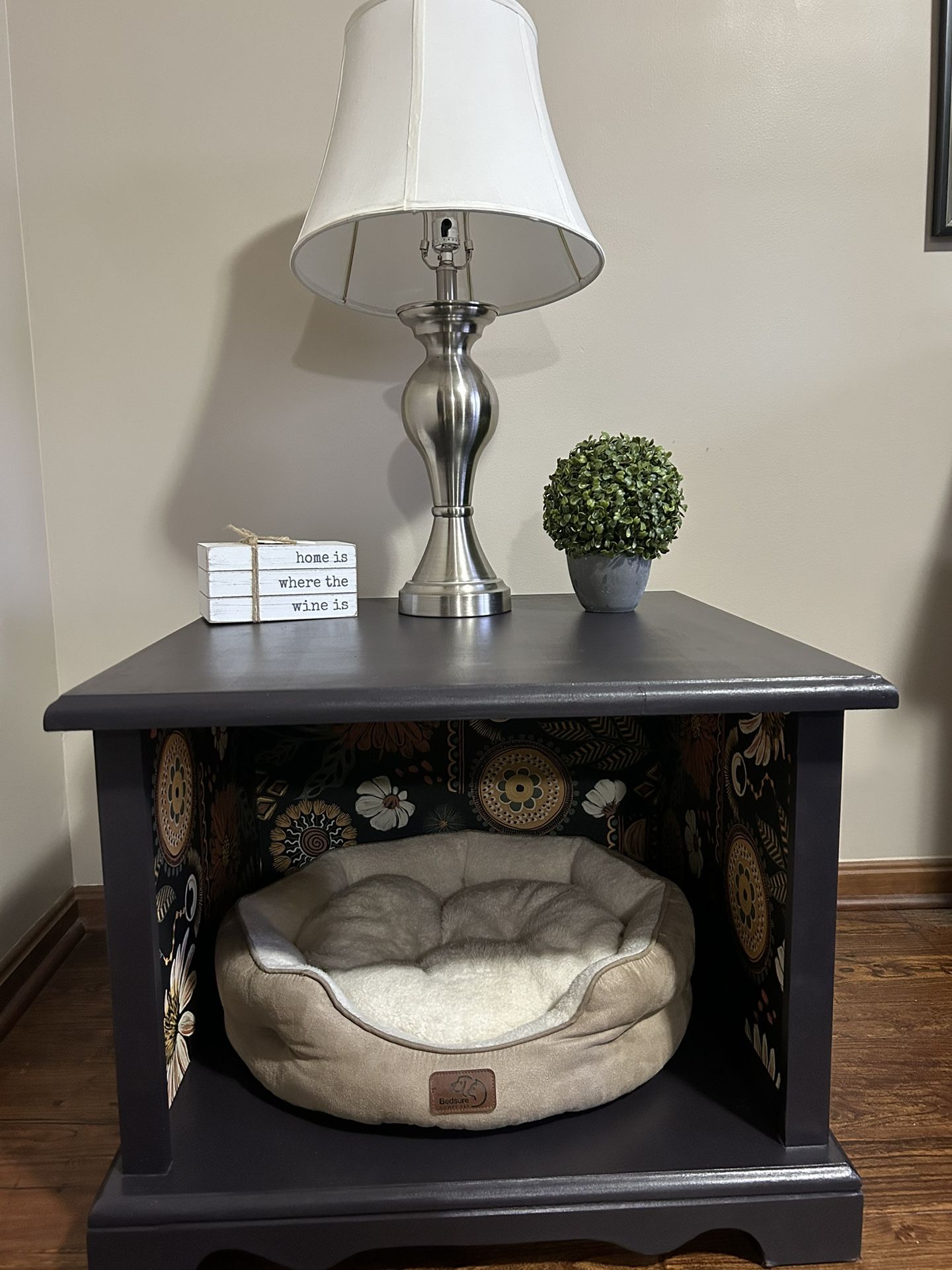 Pet Friendly End Table