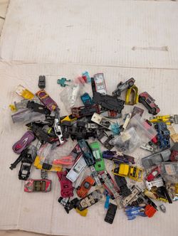 Old Hot Wheels Matchbox Junkyard