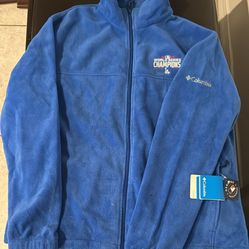 Los Angeles Dodgers Colombia 2020 World Series Champions Jacket