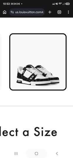 Lv shoes size 10 4 sell $700 obo