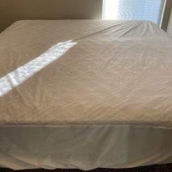 King Size Beautyrest Firm Mattress And Adjustable Base
