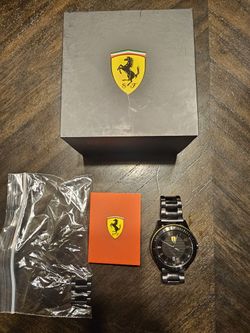 Scuderia Ferrari Watch