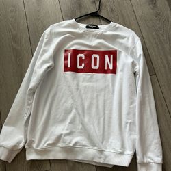 DSQUARED2 Icon Sweatshirt Size XL Unisex