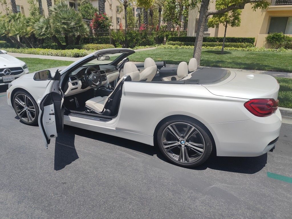 2019 BMW 430i Convertible Top Excellent Condition