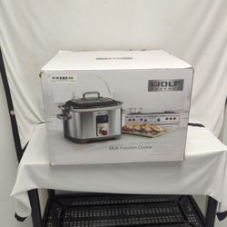 Wolf Groumet Multi Cooker