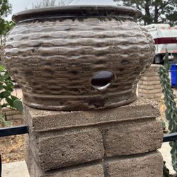 Ceramic Hose Pot 