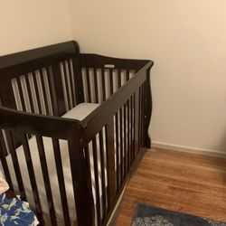 Crib With Mattress