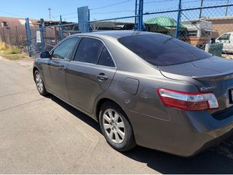 2007 Toyota Camry hybrid