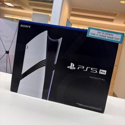 Playstation 5 PS5 Pro Gaming Console New - Pay $1 today and the rest later!!