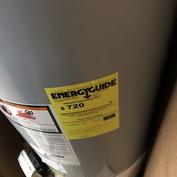 Propane Water Heater 50 Gallon