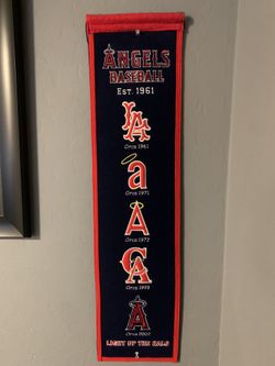 Anaheim Angels Heritage Banner