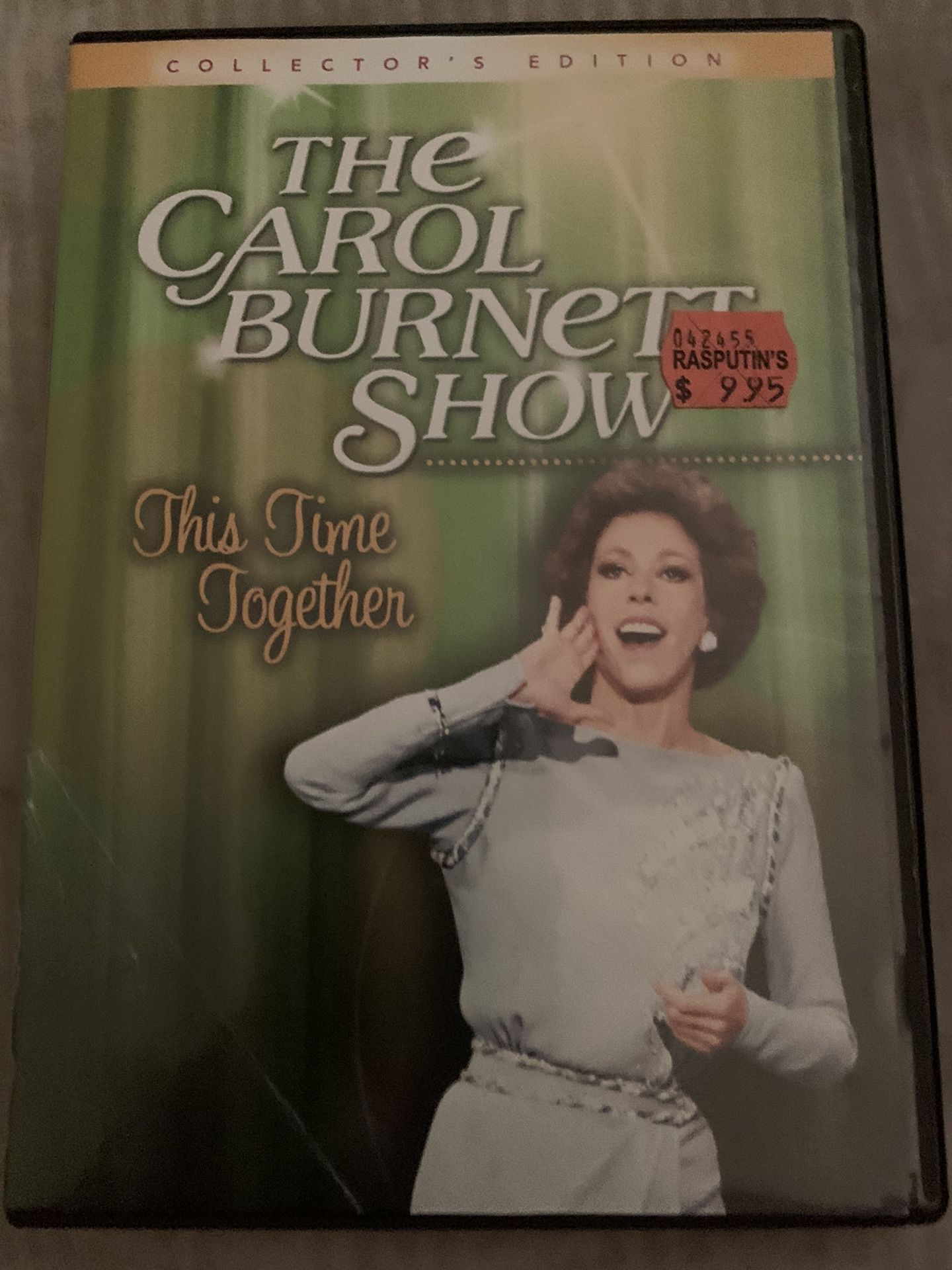 Carol Burnett show dvd