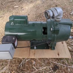 BRAND NEW 1hp Shallow Well Jet Pump