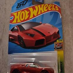 Hotwheels Lamborghini Reventon 60 anniversario