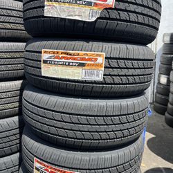 215/60/16 Arroyo  New Tires Set Of 4 Installed And Balanced Set De 4 Llantas Nuevas Instaladas Y Balanceadas