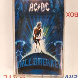 AC/DC Ballbreaker Cassette 1995 Atlantic Records Rock Album