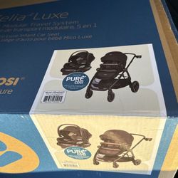 *** BRAND NEW MAXI COSI ZELIA - Maxi-Cosi Zelia Luxe 5-in-1 Modular Stroller Como *****