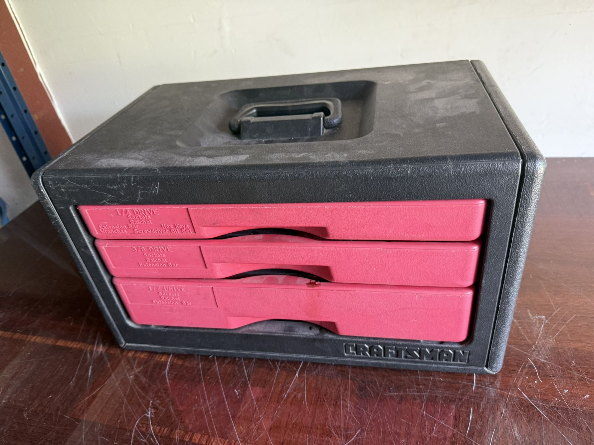 Craftsman Usa Made Socket / Wrench Kit 