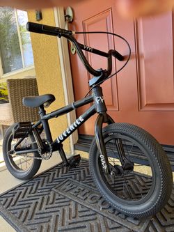 Cult Juvenile BMX KIDS Bike Black 14 “