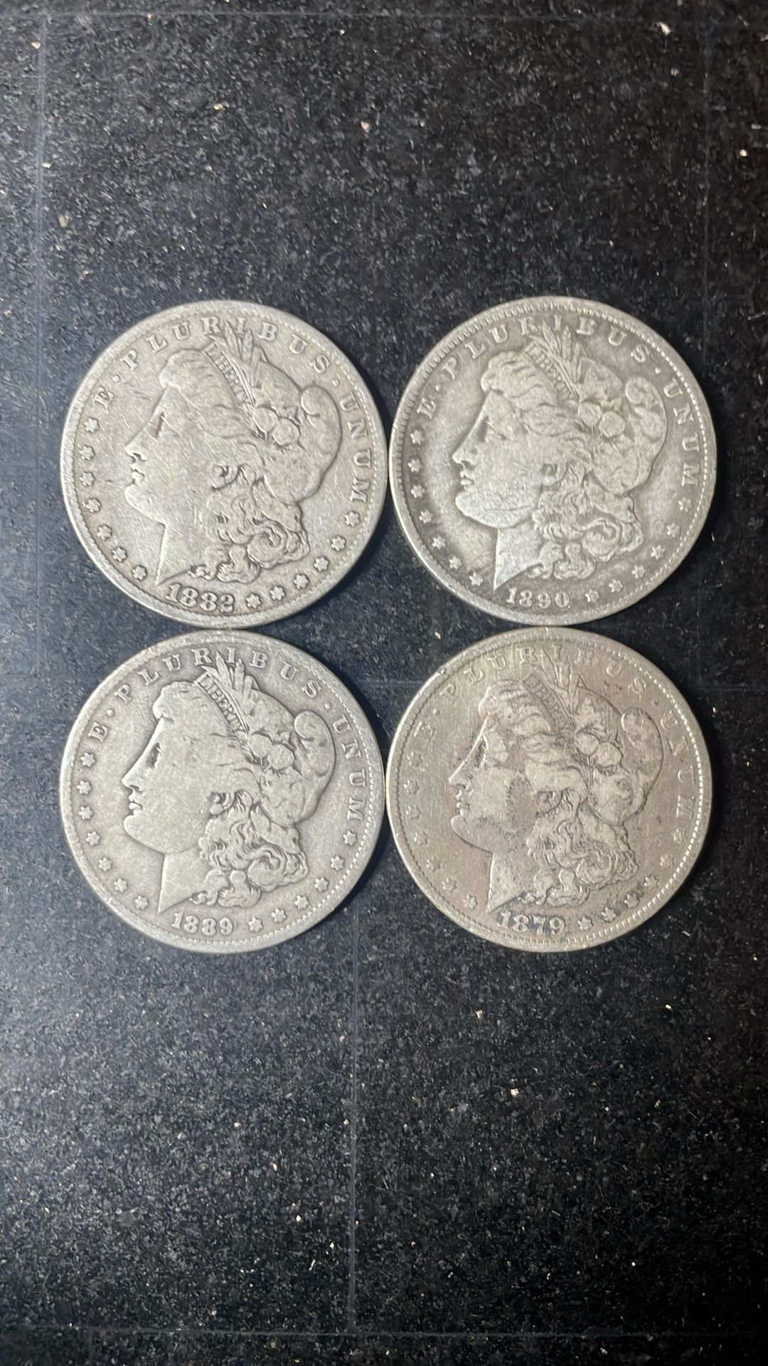 Morgan Dollars $40 Each