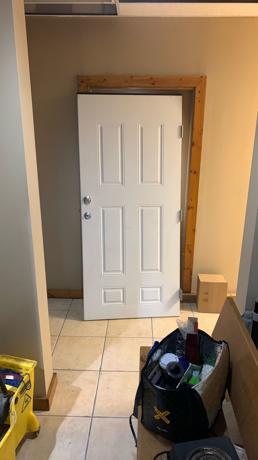 Steel Door 35.5 x 79.35”