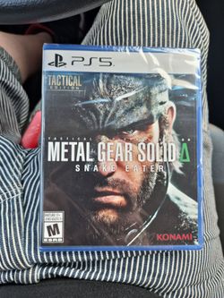 Metal gear solid snake eater ps5 new