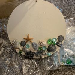 Wooden Circle- Beach 