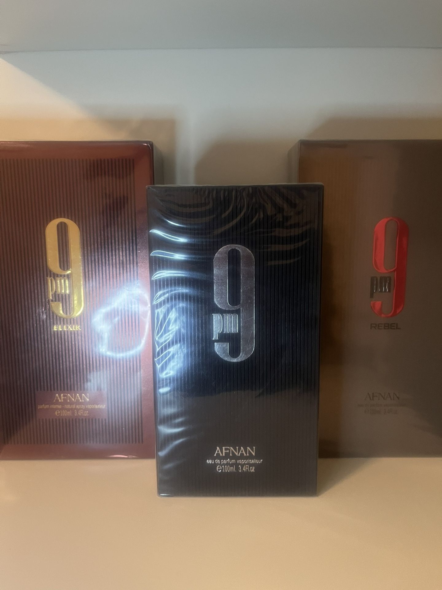 9pm Cologne 3 Piece Bundle