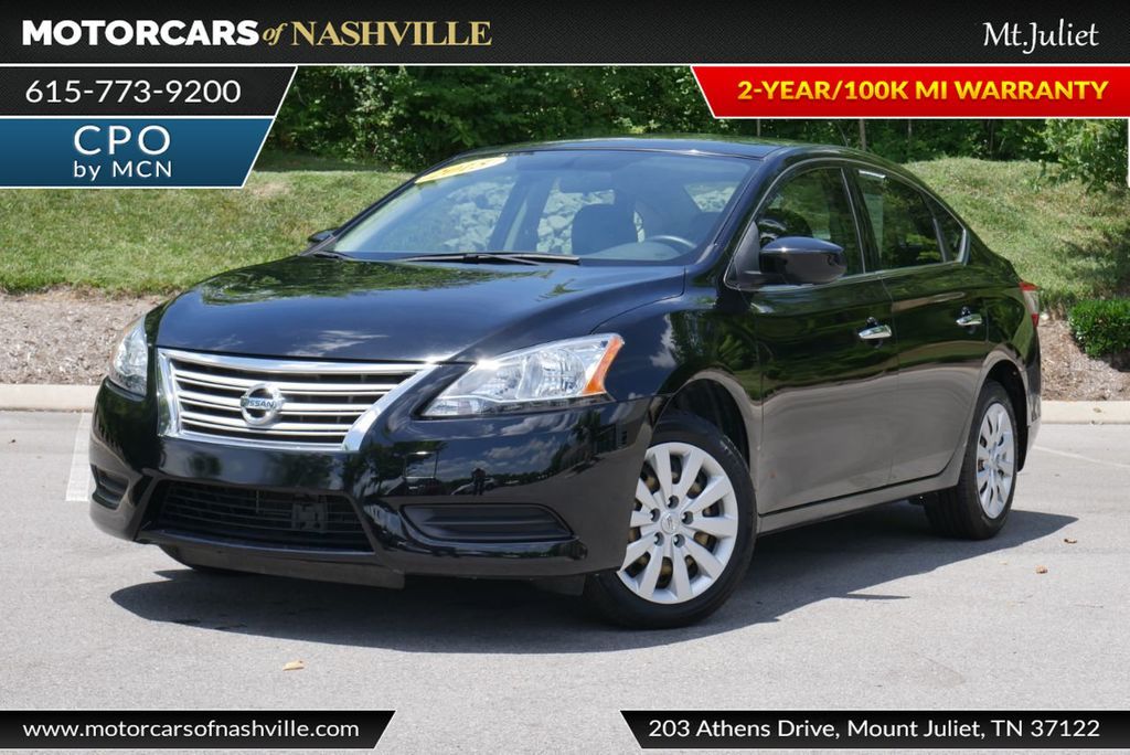 2015 Nissan Sentra