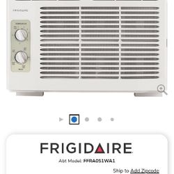 Frigidaire Air Conditioner Window Unit