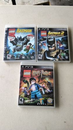 PS 3 games, Harry P0TTER ,Lego Bateman, Lego Bateman  2