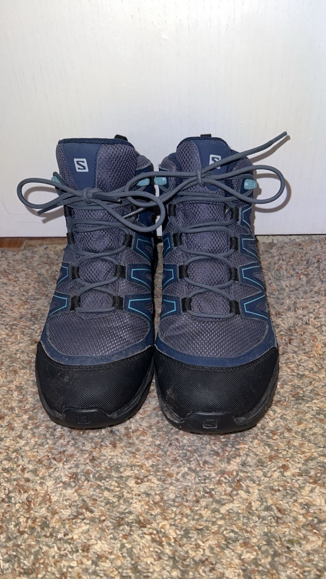 Salomon Kaina Mid CS Waterproof Winter Boots Patent Pending Rare 