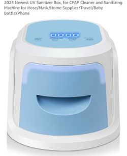 UV Sanitizer Box, for CPAP Cleaner and Sanitizing