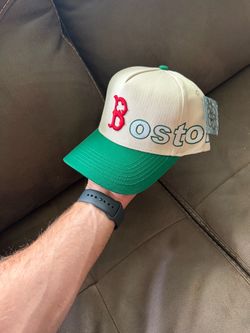 Boston Red Sox/Celtics Combo A-frame Hat