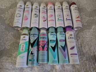 De sodorantes de mujer nuevos $6 cada uno