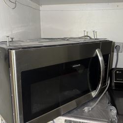Frigidaire Microwave Over the range