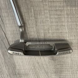 Ping Golf Anser 4 Putter with Stitch Headcover