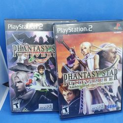 PHANTASY STAR UNIVERSE (PS2)