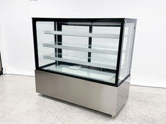 Refrigerated bakery refrigerator case 3 shelf NSF 60 in CW-471