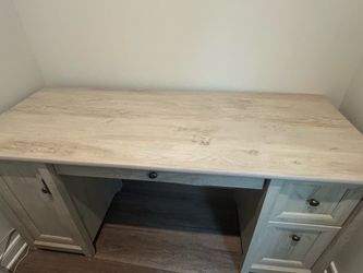 Wooden Computer Desk