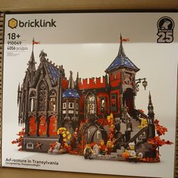 Lego Adventure in Transylvania 