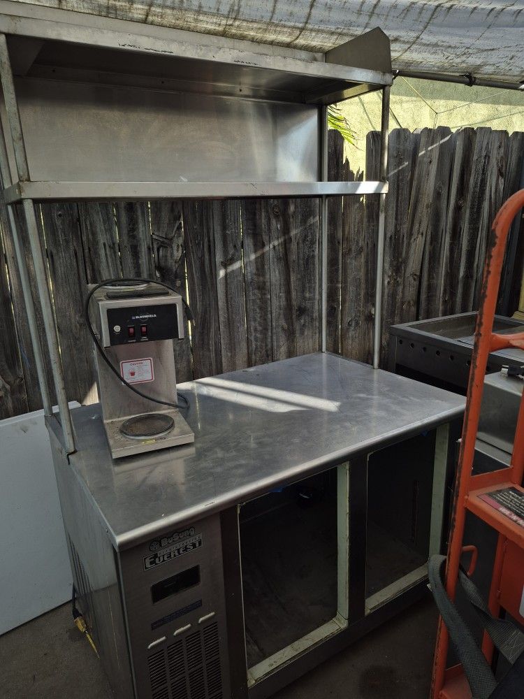 Everest Commercial Refrigerator