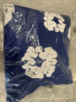 Denim tears blue hoodie (S)