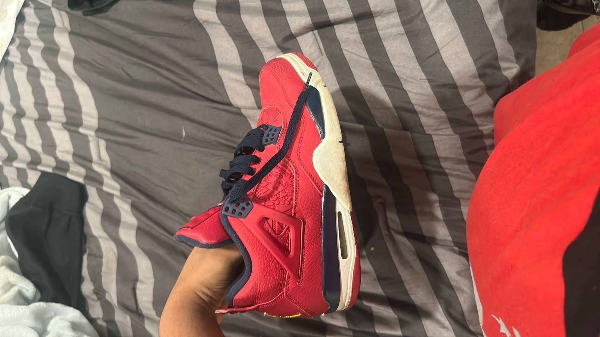 Jordan 4 fiba size 9 men