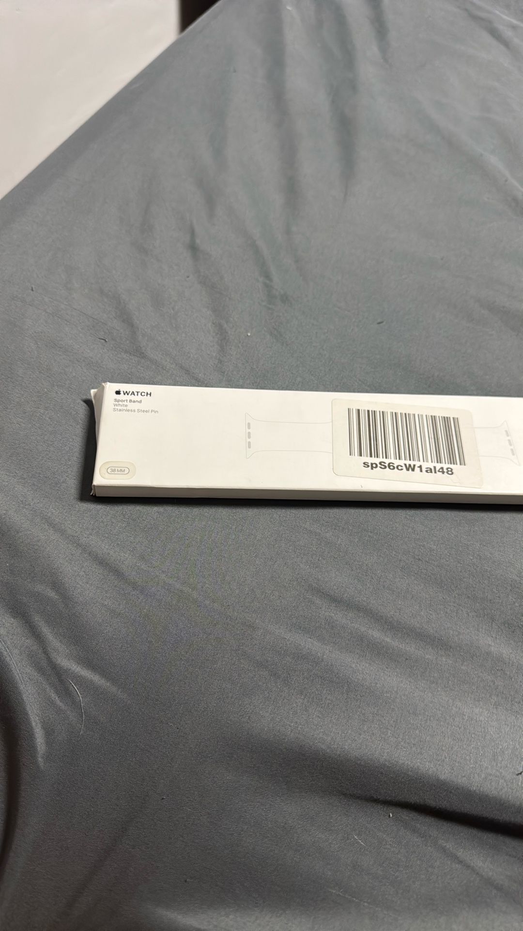 Apple Watch Sports Band White
