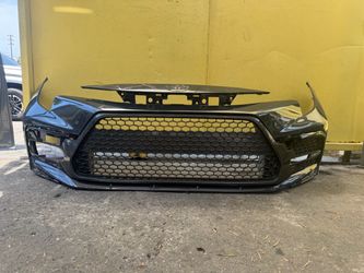 2020-2025 TOYOTA COROLLA SE XSE FRONT BUMPER