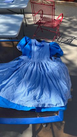 Costume: Dorothy (OZ) Adult S-M