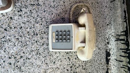 Vintage telephone