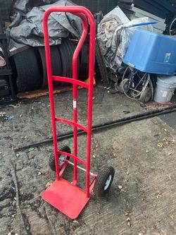 Metal dolly